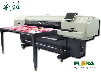 彩神F1-180 系列万能UV喷绘机/UV打印机