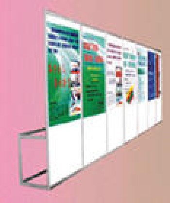 展览展板，八棱柱展屏，书画展屏风，PVC板，广告板材