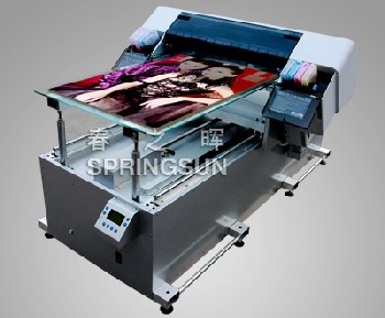 春之晖万能平板打印机 平板打印机 万能打印机 玻璃印花机 家具印花机 标牌印花机 皮革印花机