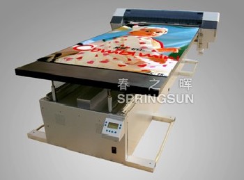 春之晖大幅面平板直印机 万能平板打印机 平板打印机 板材印花机 室内装饰印花机 家居印花机