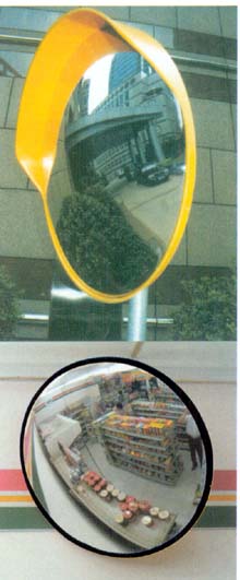 安全广角镜,反光镜,凸镜,球面镜