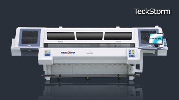 TeckStorm  UV平板打印机，打印机