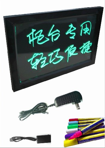 fluorescent writing board（荧光手写板）