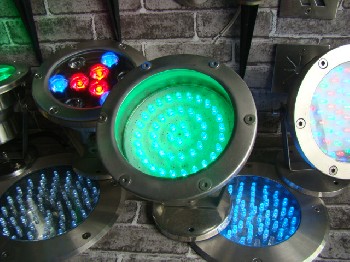 LED水下灯、水底灯、喷泉灯、游泳池灯