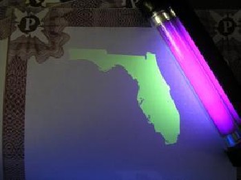 紫外荧光防伪油墨