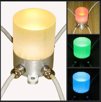 LED全彩数码点光源/LED水晶点光源/LED像素灯