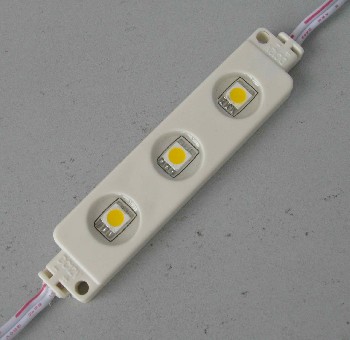 LED贴片三灯防水模组