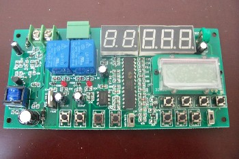 多机联动型换画灯箱专用电脑控制板TBZ2008