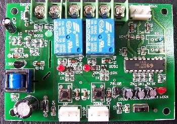 供应多机联动型换画灯箱控制板TBZ2008从板