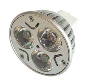 MR16灯头的3W大功率LED射灯