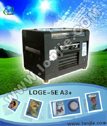 【全国联保】 LOGE-5E A3+ 万能平板打印机
