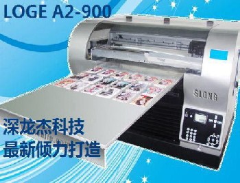 亚克力塑料数码打印机，万能标识彩印机深圳厂家