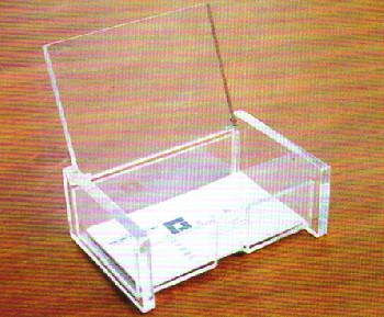 相框名片盒，名片架，透明名片盒，有机玻璃名片盒