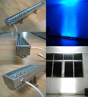 LED大功率洗墙灯/LED线条投光灯/LED洗墙灯