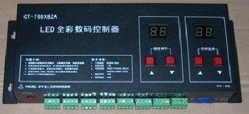 SD卡768X8电源同步LED控制器