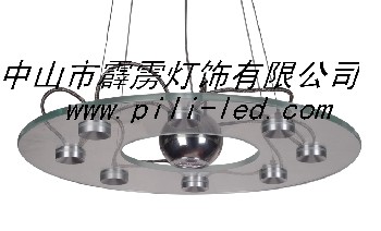 LED吊灯，LED天花灯，大功率LED灯具PL-XA08