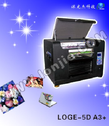 LOGE-5D A3+☆高速万能平板打印机