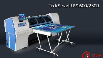 泰威UV卷材/板材多功能喷绘机