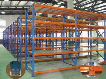 重型仓储货架 北京鹏润货架 仓储设备 重型货架 工业货架