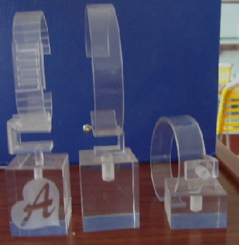 手表C圈，手表架展示，有机玻璃手表架，塑胶手表台