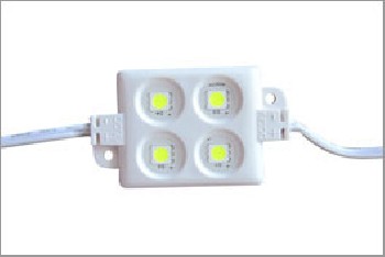LED4灯注塑模组
