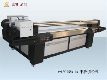 UV平板打印机 UV万能打印机 玻璃移门印花机 免图层万能打印机