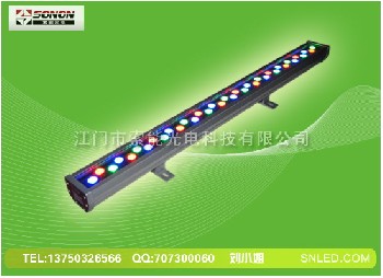 LED线性投光灯,DMX512洗墙灯,LED灯饰