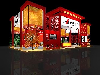 2012第六届中国（陕西）国际教育展 展台搭建