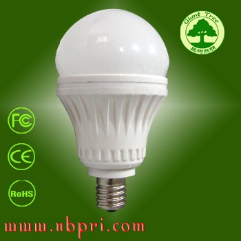 LED球泡灯 E27/E17/E14 贴片3528LED灯泡 3W室内照明灯