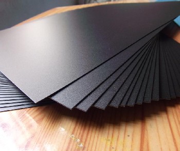 荧光板专用背板/高密度黑色板