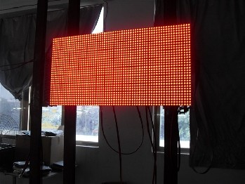 LED走字屏单元板单红单蓝单绿单黄显示屏质保单元板