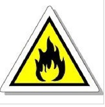烟火标识警示标签安全标识