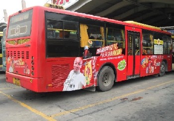 东莞公交车体广告