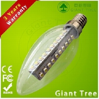 环保节能LED球泡灯-巨树照明