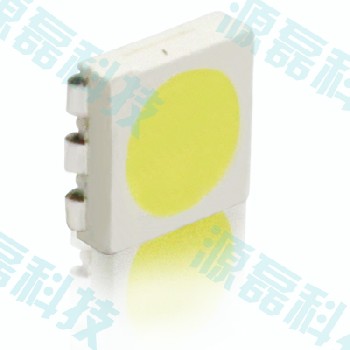 5050白光-深圳源磊专业生产5050白光贴片LED灯珠