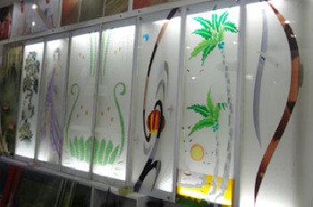 玻璃面板、直喷玻璃、印刷玻璃、工艺玻璃、艺术玻璃