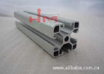 上海工业铝型材4040，铝型材加工，工作台及展览架子制作