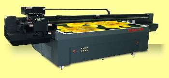 家电玻璃打印机/UV平板机