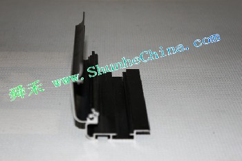 舜禾超薄 40MM（黑色）超薄灯箱铝型材 超薄灯箱价格