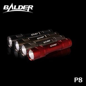 BALDER博德P8经典系列LED强光手电筒