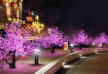 LED景观树系列樱花树桃花树