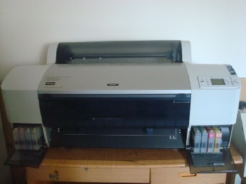二手大幅面打印机爱普生7800