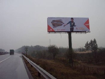 京石高速保定段广告