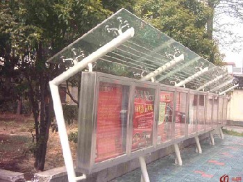 北京不锈钢制作,不锈钢展示栏制作