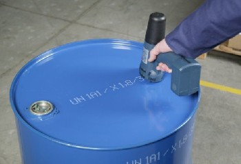 供应化工桶喷码机/油漆桶喷码机/纸箱喷码机