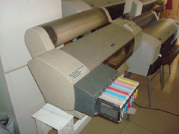 EPSON7600大幅面打印机