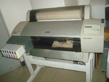 爱普生7600大幅面打印机