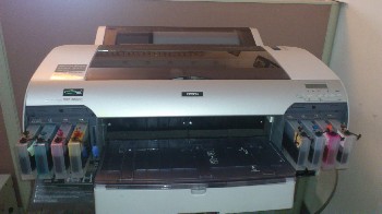EPSON4880二手大幅面打印机