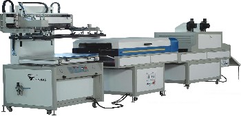 供应3/4自动网印机生产线系列