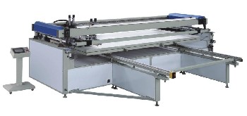 供应丝网印刷机，大型半自动丝印机